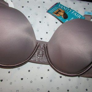 BRAND NEW WITH TAGS- Vanity Fair Bra (Full Figure)